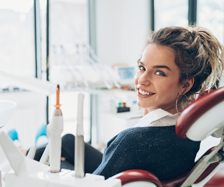  Book a cleaning with Lincoln Orthodontics